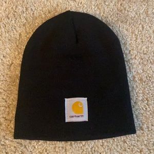 Carhartt Black Beanie